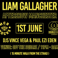 Liam Gallagher Aftershow Manchester Liam Gallagher Aftershow Manchester