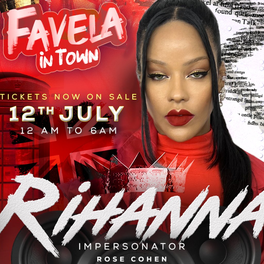 Favela in town @ The Steel Yard Saturday 12th July
