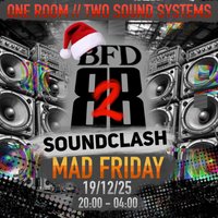 Dis-funktional Sounds & Monolith Audio: !BFD B2B SOUNDCLASH! at The Underground Bradford