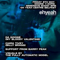 Oh Yeah & CQAF presents: da Googie + Cara Tivey w/Barry Peak at Oh Yeah Music Centre