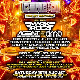 DEFIB'D: The 1st Birthday