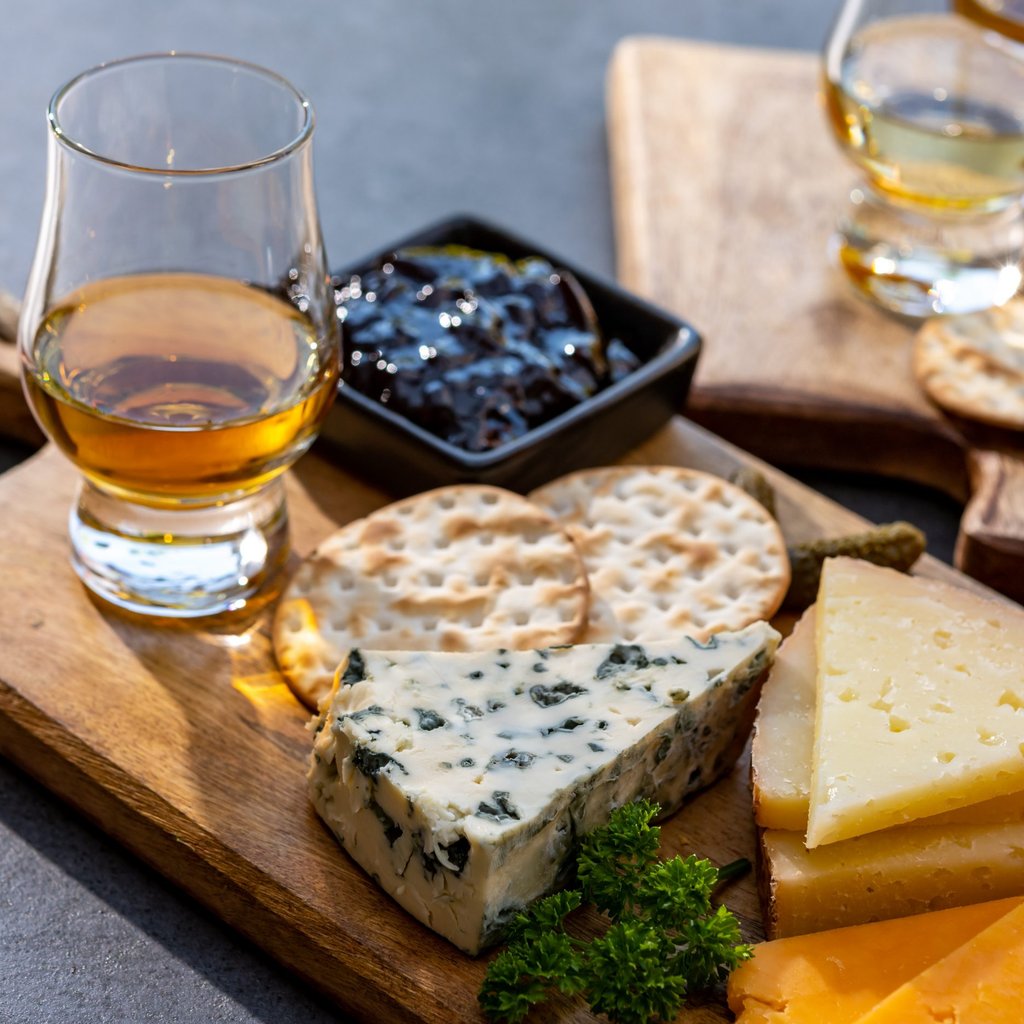 Whisky and cheese pairing night at Angels Cut Bar, Darlington