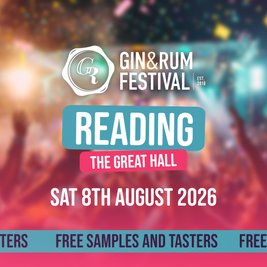 Gin & Rum Festival - Reading - 2026