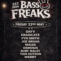 Bass Freaks At Kola Portsmouth Basement at KOLA ‘formerly Moonshine Club‘