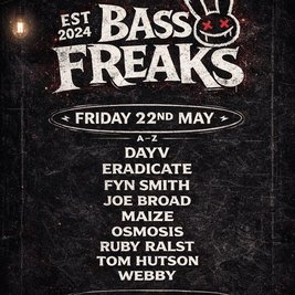 Bass Freaks At Kola Portsmouth Basement