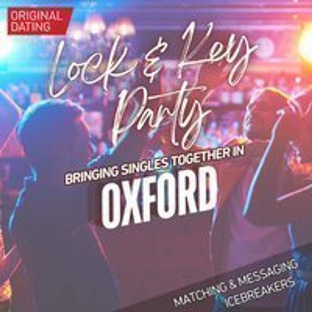 Oxford Autumn Singles Lock and Key Party (Ages 40-55) at The Oxford Retreat, Oxford