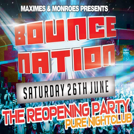 Maximes & Monroes present MOB & NA v Bass2Bounce & Bounce Nation