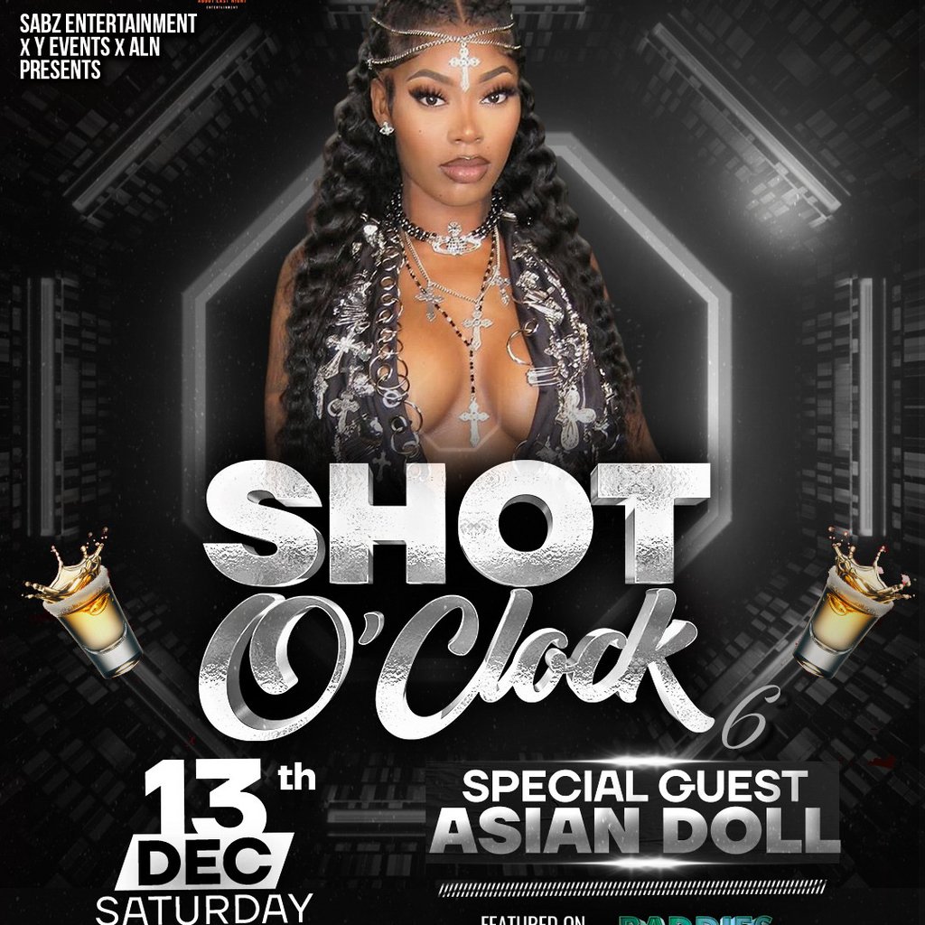 SHOT O'ClOCK | Asian doll live