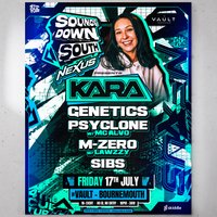 SoundsDownSouth Presents:  NEXUS