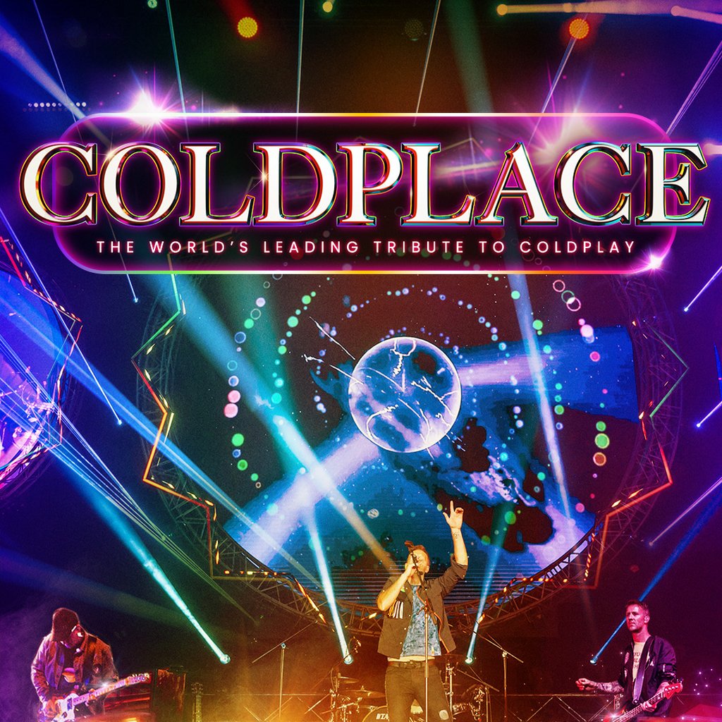Coldplace – The Worlds leading Tribute to Coldplay
