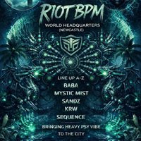 Riot.BPM Presents: PSYCHEDELIC RAVE X HARD TECHNO at World Headquarters