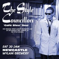 The Style Councillors at Wylam Brewery