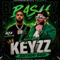 Legendarykeyzz Birthday Takeover M24 x Yung dred x Richewess