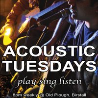 Acoustic Tuesdays at Birstall Social Club