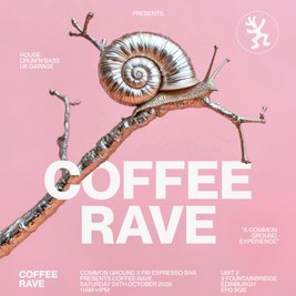 COMMON GROUND x FIR ESPRESSO BAR: COFFEE RAVE