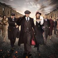 The Roaring 20s Party. By order of The Peaky Blinders at TV Studio SWG3