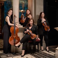Alkyona Quartet at Stoller Hall 