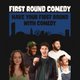 First Round Comedy || 7 O'Clock Club Event Title Pic