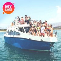 My Kavos Holiday Booze Cruise at Future Nightclub