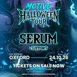 Oxford 16+ Halloween Rave