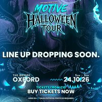 Oxford 16+ Halloween Rave