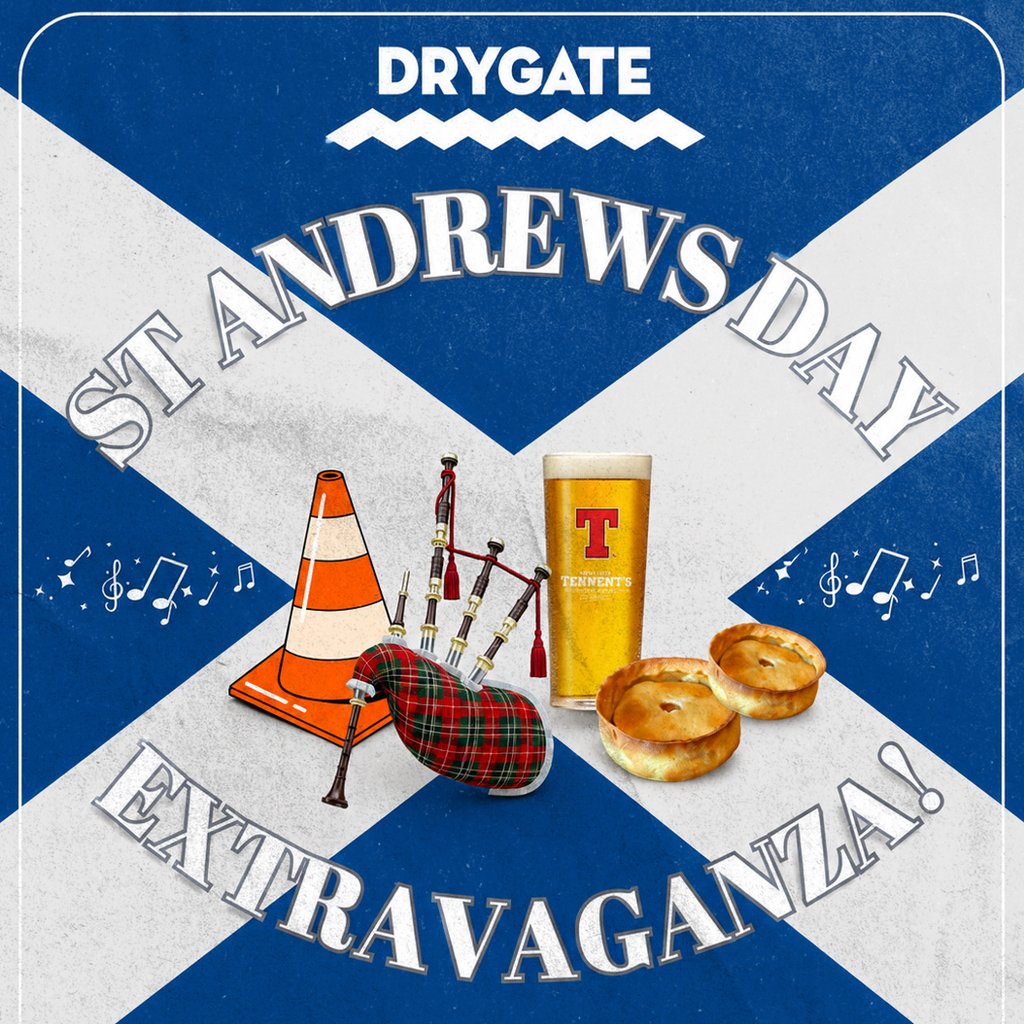 St Andrews Day Extravaganza at Drygate, Glasgow