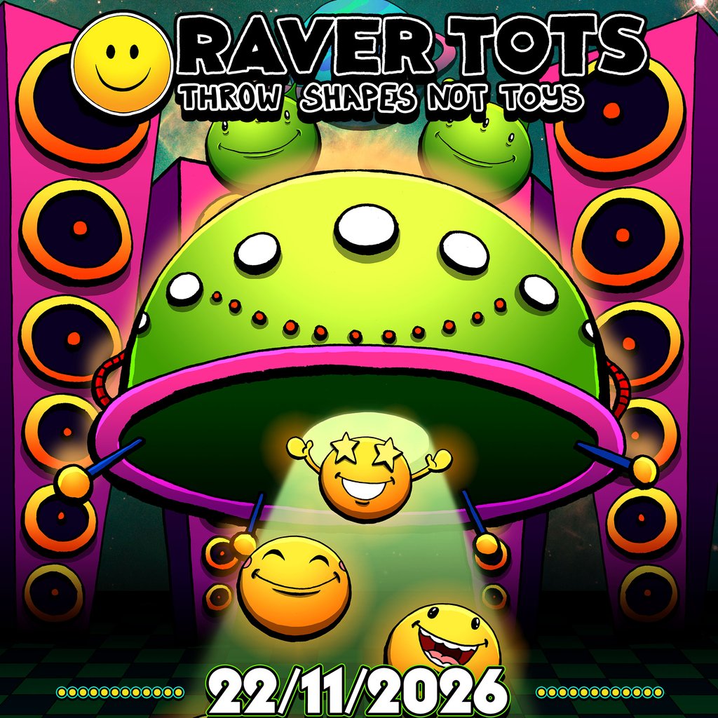 Raver Tots Swindon at Meca Swindon, Swindon