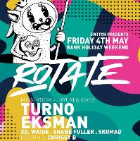 Rotate #7 w/ Turno & Eksman at Suju