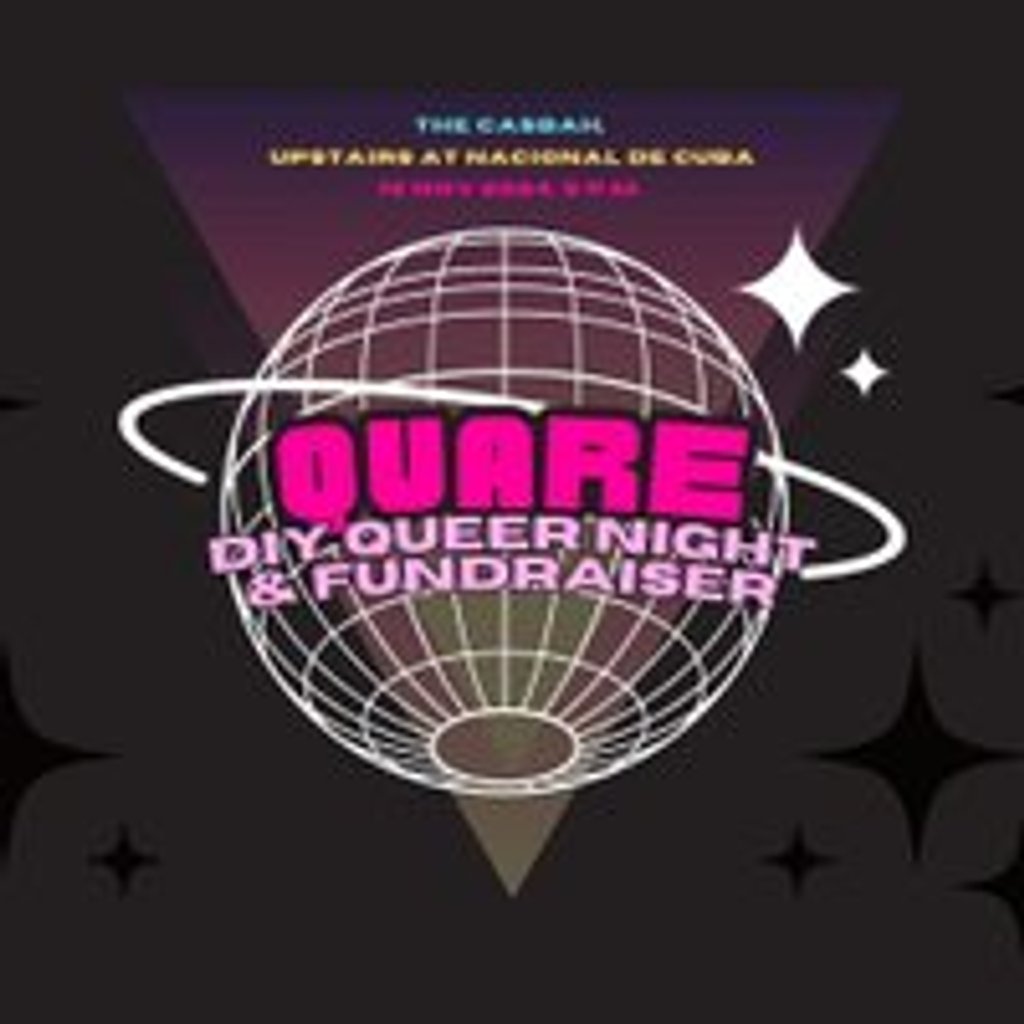 QUARE - queer night & fundraiser - 22 August 2025, 22 August | Event in Derry | AllEvents