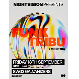 NIGHTVISION Presents: Funk Tribu