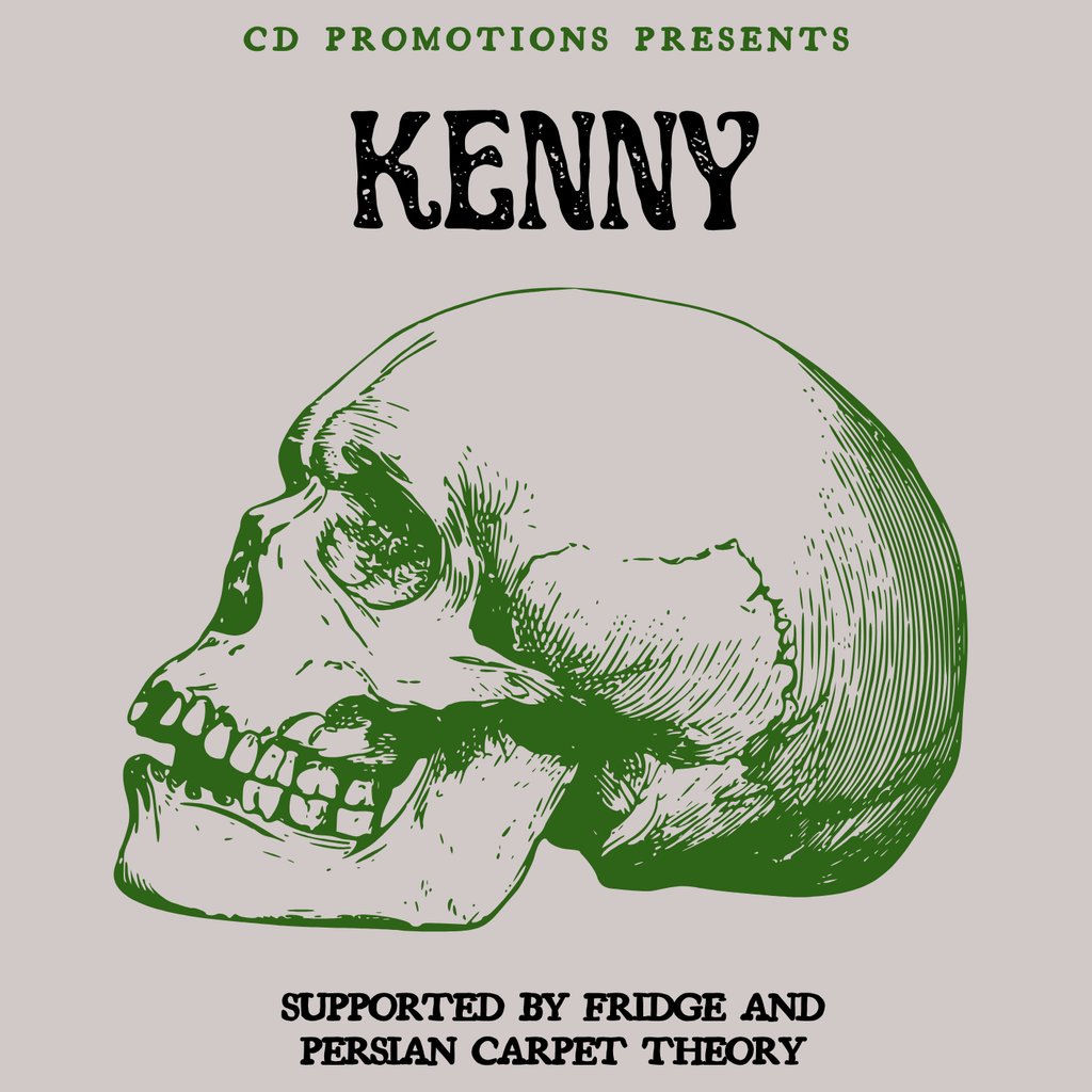 CD Promotions Presents: Kenny