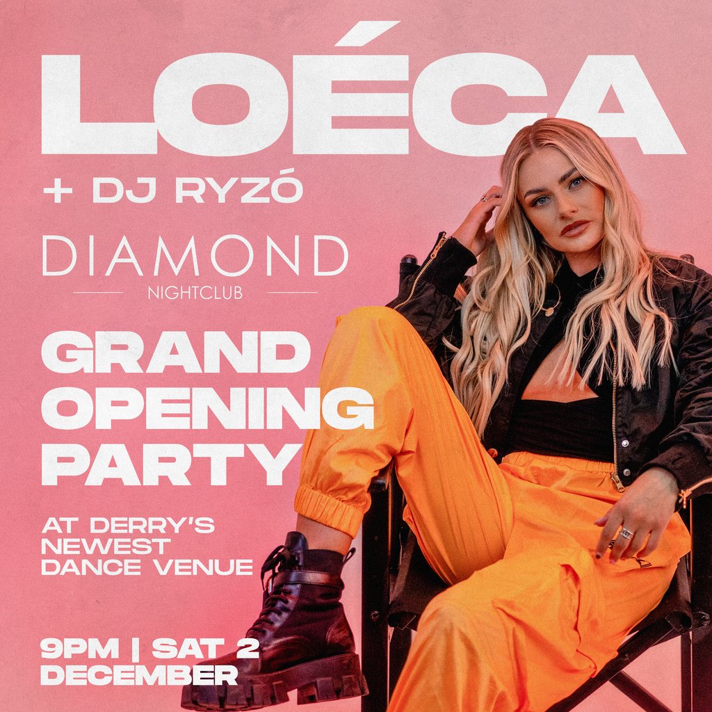 Diamond Opening Party with Loéca Diamond