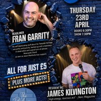 Ha Ha Comedy Hall - Fran Garrity + MC James Kilvington at The Parkway Sports Bar, Lounge And Function Suite