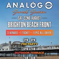 Analog x Londance 'Brighton Sunset Session' at the tempest