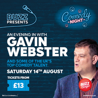 Buzz Presents.. Comedy Night (Edinburgh) at Buzz Bingo Edinburgh