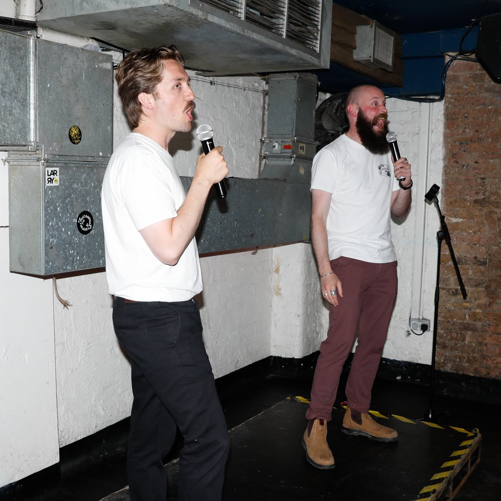 Top and Bottom Comedy  @ The Book Club