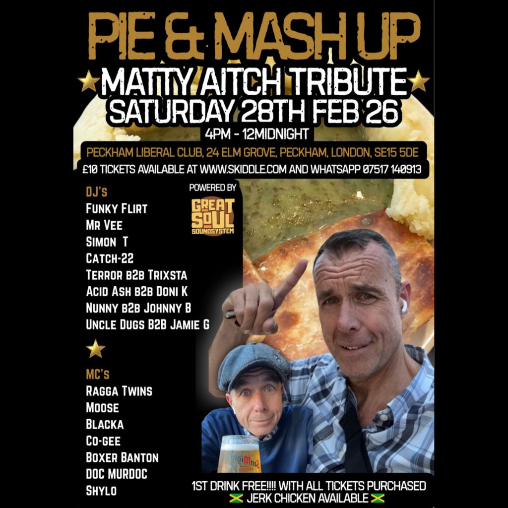 Pie & Mash Up - Matty Aitch Tribute