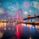 London Fire Works 2026 - London Eye Event Title Pic