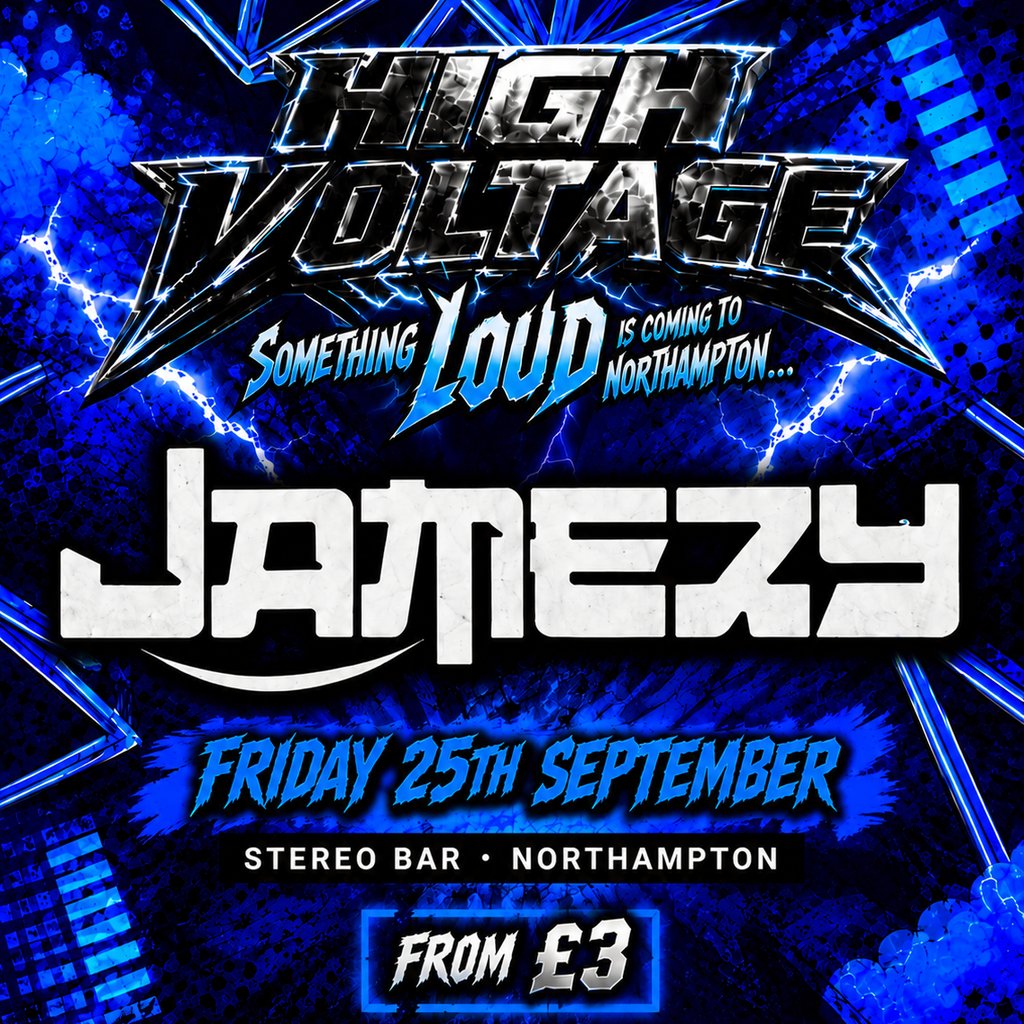 The Embc presents - HIGH VOLTAGE - At stereo bar Northampton