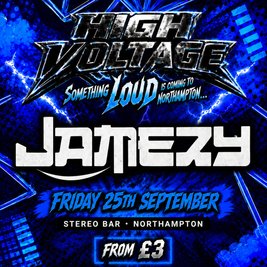 The Embc presents - HIGH VOLTAGE - At stereo bar Northampton
