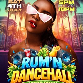 RUM & DANCEHALL brunch