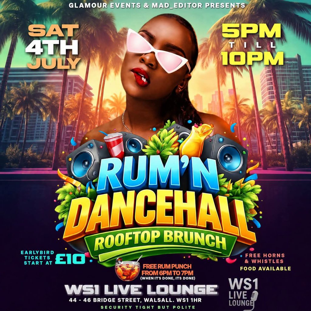 RUM & DANCEHALL brunch