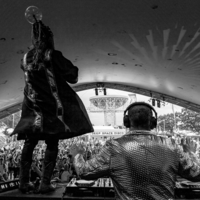 HENGE DJ set at Hoochi Koochi