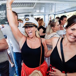 Word of Mouth Over 30's DAYCLUB BOAT Party 1 - DAY CRUISE