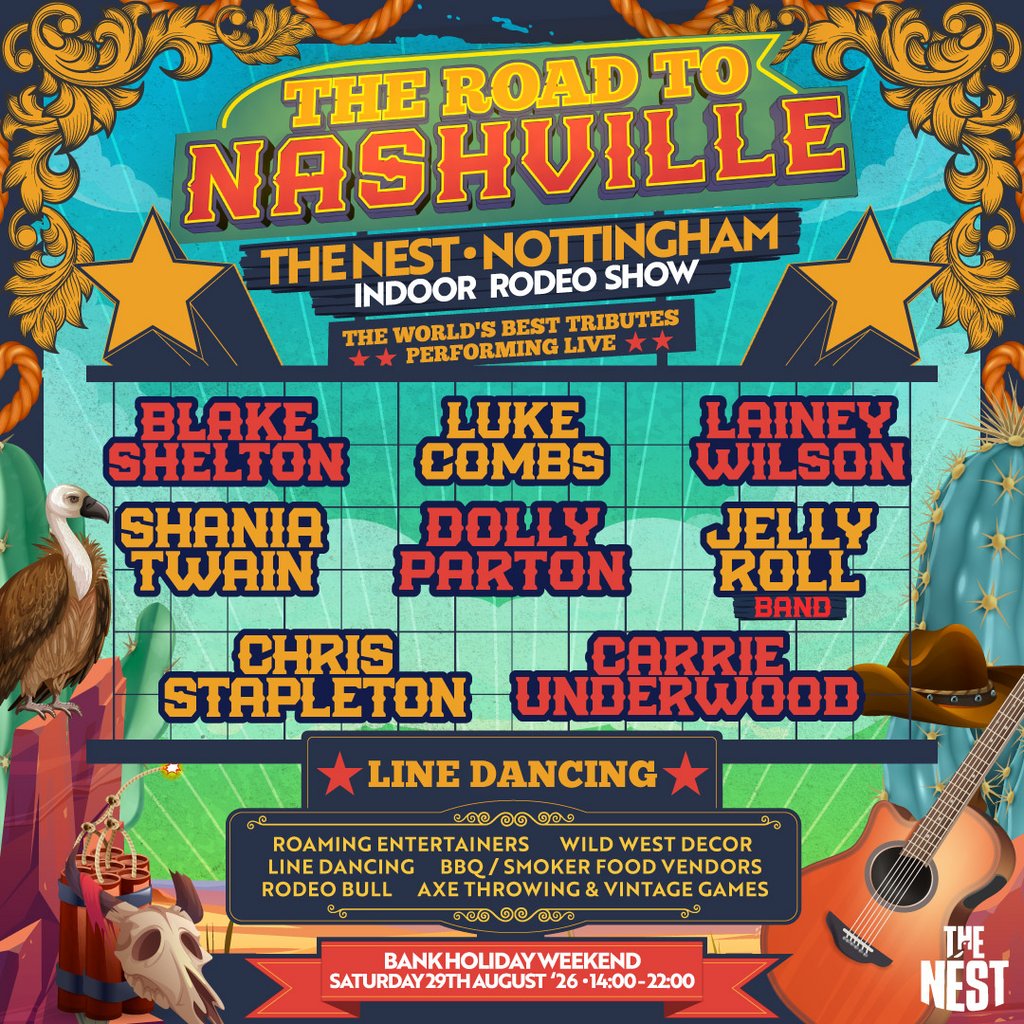 Road to Nashville Indoor Rodeo Show | The Nest