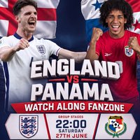 England World Cup 2026 Fanzone: England vs Panama