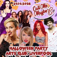 Call Me Maybe: 2010s Halloween Party (Liverpool) at Sensation