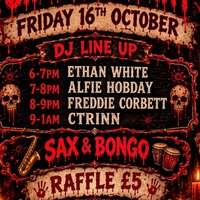 Halloween charity night at Rugby Club Bishops Stortford