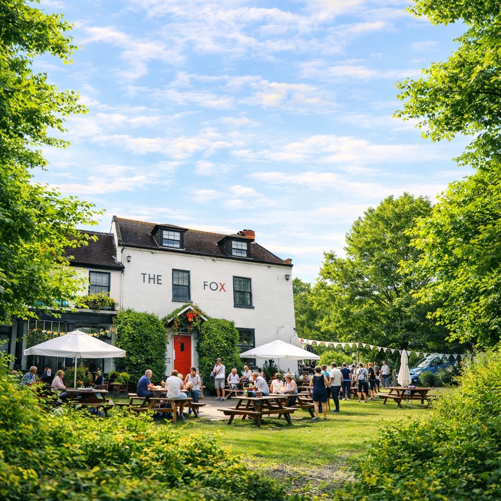 The Garden Party