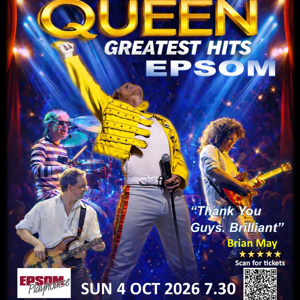 Queen Greatest Hits Epsom Image
